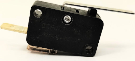 MICRO INTERRUTTORE MICRO PULSANTE CON LEVA DEFOND DMC-1212 15 AMP 250 VOLT 2 FASTON Fai da te/Materiale elettrico/Interruttori e dimmer/Interruttori da cavo Rossi Ricambi - Venetico Marina, Commerciovirtuoso.it
