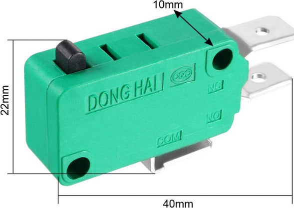 MICRO INTERRUTTORE MICRO PULSANTE KW3-OZ 16 AMP 220 VOLT 3 FASTON Casa e cucina/Grandi elettrodomestici/Accessori e parti di ricambio/Ricambi e accessori per frigoriferi/Kit di installazione per frigoriferi Rossi Ricambi - Venetico Marina, Commerciovirtuoso.it