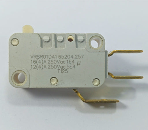 Micro Switch microinterruttore 16 Amper 3 Faston per vari usi Commercio Industria e Scienza/Impianti elettrici/Controlli e indicatori/Interruttori industriali/Switch DIP e SIP Rossi Ricambi - Venetico Marina, Commerciovirtuoso.it