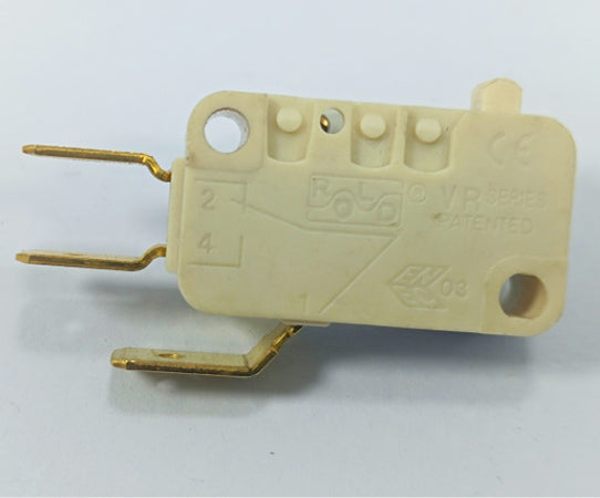 Micro Switch microinterruttore 16 Amper 3 Faston per vari usi Commercio Industria e Scienza/Impianti elettrici/Controlli e indicatori/Interruttori industriali/Switch DIP e SIP Rossi Ricambi - Venetico Marina, Commerciovirtuoso.it