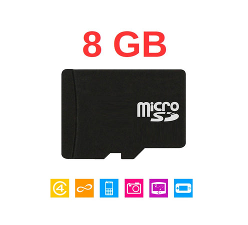 Micro SD 8GB