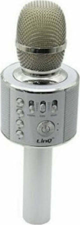 Microfono Portatile Wireless Bluetooth Karaoke Cassa Integrata Pulsanti Kts-978 Elettronica/Home Cinema TV e video/Accessori/Cavi/Connettori RCA Trade Shop italia - Napoli, Commerciovirtuoso.it
