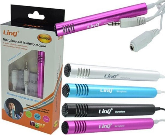 Microfono-Universale-Per-Pc-Notebook-Smartphone-Tablet-Jack-Da-3,5-Mm-Mic-k509
