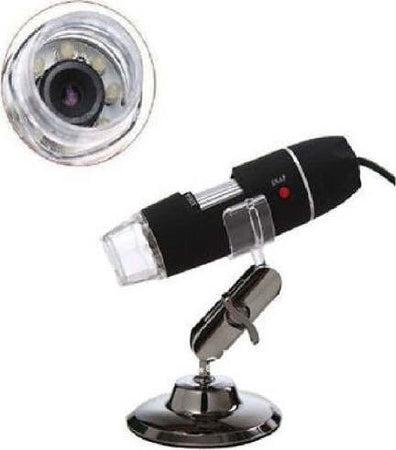 Microscopio Digitale Usb 2.0 Mpx 500x 8 Led Pc Notebook Foto Video Elettronica/Foto e videocamere/Binocoli telescopi e ottica/Microscopi/Microscopi composti/Microscopi binoculari Trade Shop italia - Napoli, Commerciovirtuoso.it
