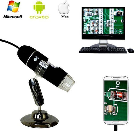 Microscopio-Usb-Digitale-40x-1000x-Pc-Notebook-Foto-Video-8-Led-2.0-Mpx-Staffa
