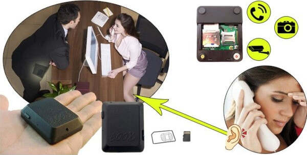 Microspia Video Camera Cimice Gsm Spia Audio Video Ambientale Micro-sd X009 Fai da te/Sicurezza e protezione/Sistemi di sicurezza domestica/Kit video per la sicurezza domestica/Videocamere di sorveglianza/Microcamere spia Trade Shop italia - Napoli, Commerciovirtuoso.it