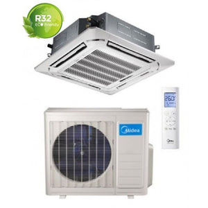 Cassetta 24000btu r32 7.0 kw cassetta inver 24000