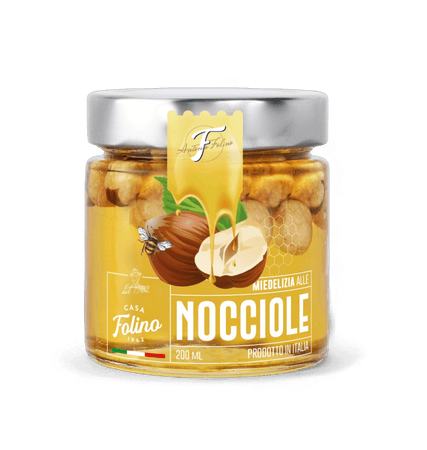 Miedelizia con Nocciole 250gr