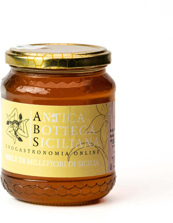 MIELE DI MILLEFIORI SICILIANO 500 GRAMMI