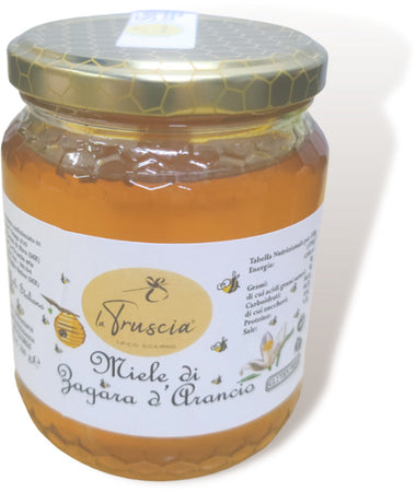 Miele di Zagara di Arancio Siciliano La Truscia