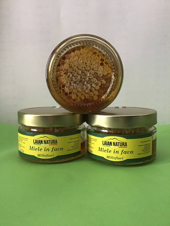 Miele in favo,150gr Miele dolce LAIAN NATURA -Torre Annunziata, Commerciovirtuoso.it