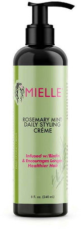 MIELLE ROSEMARY MINT DAILY STYLING CREAM MULTIVITAMIN IDRATANTE MENTA PER CAPELLI 240ml
