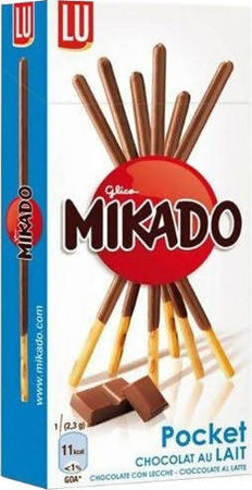 24 pezzi Mikado Pocket Latte 39 gr, confezione 24 pz Merendine e snack dolci Non solo caffè online - Albano Laziale, Commerciovirtuoso.it