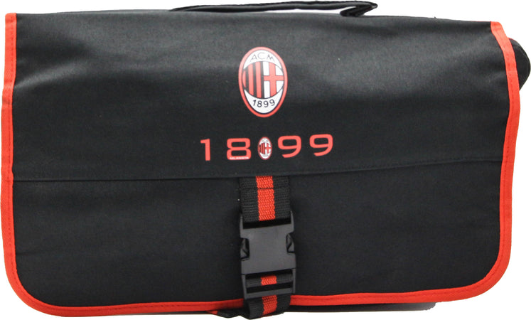 Milan Borsa a tracolla Rosso Nera Cartella Porta Pc Libri Scuola Sport e tempo libero/Fan Shop/Borse sacche e accessori/Borse a tracolla Liquidator Italia - Nicosia, Commerciovirtuoso.it