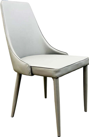 MILE---sedia-moderna-in-ecopelle-Grigio-chiaro-Milani-Home