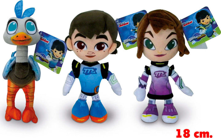 Miles-from-tomorrow-peluche-18-cm-Disney