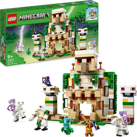 Minecraft-La-Fortezza-del-Golem-di-ferro-Lego