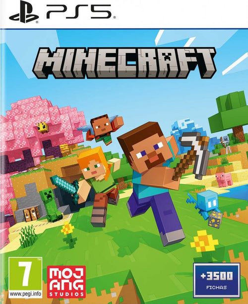 MINECRAFT-PS5-ES