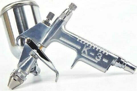Mini-Aerografo-Bassa-Pressione-Da-100-Ml-Serbatoio-A-Caduta-Mod.-K3