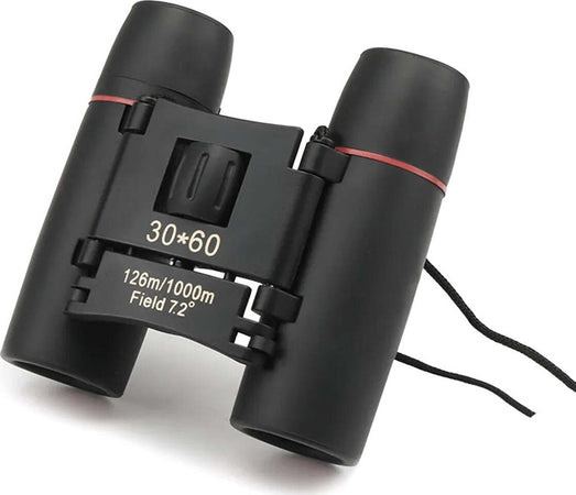 Mini binocolo portatile per Birdwatching campeggio 126m / 1000m pieghevole campo 7,2°