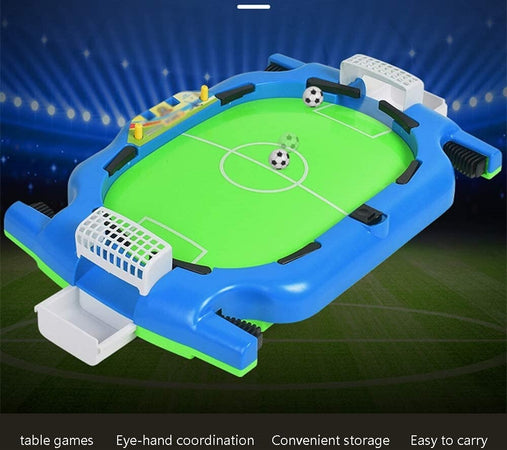 Mini Campo Da Calcio Balilla Da Tavolo Palline Gioco Interattivo Bambini Regali Giochi e giocattoli/Giochi da tavola di società e accessori/Videogiochi Arcade e da tavola/Calcio balilla Trade Shop italia - Napoli, Commerciovirtuoso.it