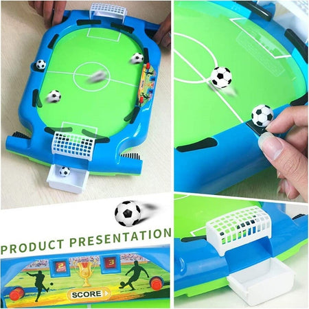 Mini Campo Da Calcio Balilla Da Tavolo Palline Gioco Interattivo Bambini Regali Giochi e giocattoli/Giochi da tavola di società e accessori/Videogiochi Arcade e da tavola/Calcio balilla Trade Shop italia - Napoli, Commerciovirtuoso.it
