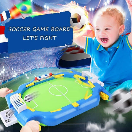 Mini Campo Da Calcio Balilla Da Tavolo Palline Gioco Interattivo Bambini Regali Giochi e giocattoli/Giochi da tavola di società e accessori/Videogiochi Arcade e da tavola/Calcio balilla Trade Shop italia - Napoli, Commerciovirtuoso.it