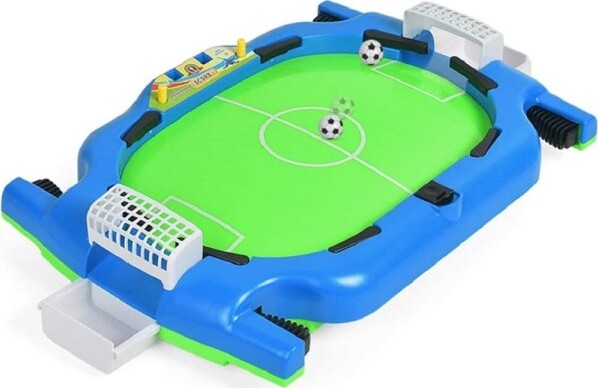 Mini-Campo-Da-Calcio-Balilla-Da-Tavolo-Palline-Gioco-Interattivo-Bambini-Regali