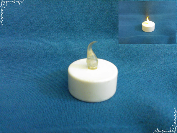 MINI CANDELA VOTIVA A BATTERIE SOSTITUIBILI 5 PZ