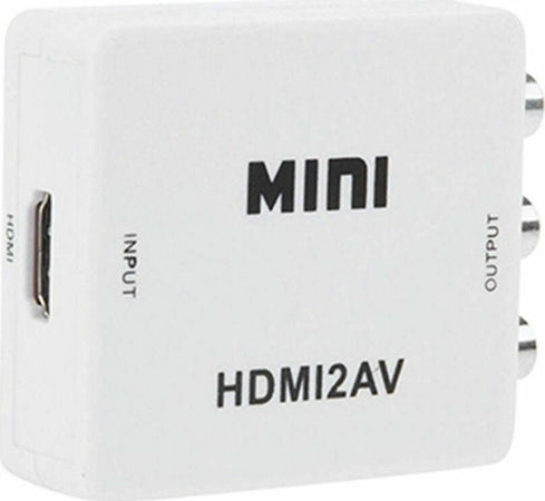 MINI Convertitore Adattatore Da HDMI a RCA Video Audio 1080P TV Ricarica USB Elettronica/Home Cinema TV e video/Accessori/Video convertiori Zencoccostore - Formia, Commerciovirtuoso.it