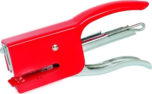 Mini-Cucitrice-Spillatrice-Manuale-Ufficio-Casa-Scuola-Tascabile-Vari-Colori