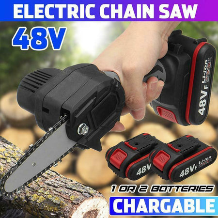 Mini-elettrosega-doppia-batteria-48V-motosega-elettrica-tagliarami-4''