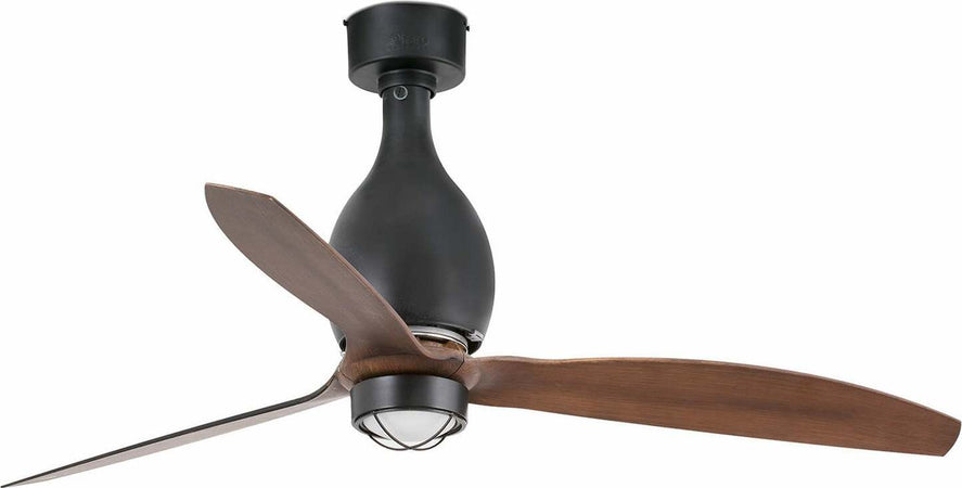 MINI ETERFAN M LED Ventilatore da soffitto nero opaco/legno con motore DC SMART Fai da te/Prodotti per la costruzione/Riscaldamento e raffreddamento/Sistemi mobili di climatizzazione/Ventilatori/Ventilatori da soffitto Led Mall Home - Napoli, Commerciovirtuoso.it