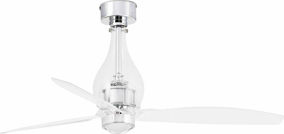 MINI ETERFAN M LED Ventilatore da soffitto trasparente con motore DC Fai da te/Prodotti per la costruzione/Riscaldamento e raffreddamento/Sistemi mobili di climatizzazione/Ventilatori/Ventilatori da soffitto Led Mall Home - Napoli, Commerciovirtuoso.it