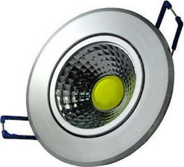 Mini Faretto Cob A Led Da Incasso 3w Luce Fredda Caldo Con Alette Cartongesso Illuminazione/Illuminazione per interni/Lampadari lampade a sospensione e plafoniere/Faretti da soffitto Trade Shop italia - Napoli, Commerciovirtuoso.it