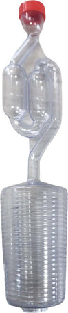 Mini fermentatore a tappo conico gorgogliatore di ricambio per damigiana vino da 35 a 54 lt Casa e cucina/Produzione di birra e vino artigianali/Produzione di vino/Tappi in sughero La Zappa - Altamura, Commerciovirtuoso.it