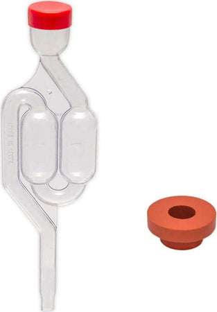 Mini fermentatore gorgogliatore di ricambio con guarnizione per bidone della birra Casa e cucina/Produzione di birra e vino artigianali/Fermentazione/Fermentatori La Zappa - Altamura, Commerciovirtuoso.it