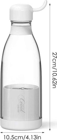 Mini Frullatore Portatile Ricaricabile Usb Bottiglia 380 Ml Per Viaggi, Ufficio Casa e cucina/Elettrodomestici per la cucina/Robot da cucina frullatori e impastatrici/Frullatori/Tritatutto e mini frullatori Trade Shop italia - Napoli, Commerciovirtuoso.it