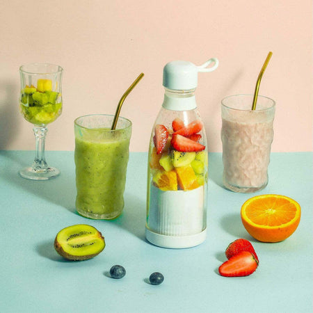 Mini Frullatore Portatile Ricaricabile Usb Bottiglia 380 Ml Per Viaggi, Ufficio Casa e cucina/Elettrodomestici per la cucina/Robot da cucina frullatori e impastatrici/Frullatori/Tritatutto e mini frullatori Trade Shop italia - Napoli, Commerciovirtuoso.it