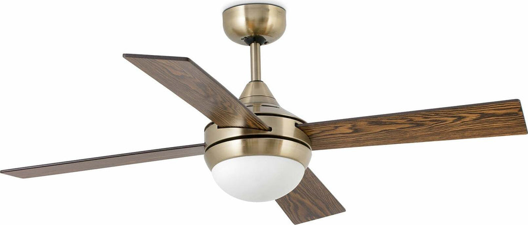 MINI ICARIA S Ventilatore da soffito oro vecchio Fai da te/Prodotti per la costruzione/Riscaldamento e raffreddamento/Sistemi mobili di climatizzazione/Ventilatori/Ventilatori da soffitto Led Mall Home - Napoli, Commerciovirtuoso.it