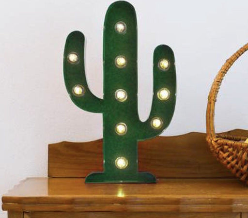 Mini lampada luminosa a forma di cactus pablito Illuminazione/Illuminazione per interni/Illuminazione speciale/Insegne luminose Led Mall Home - Napoli, Commerciovirtuoso.it