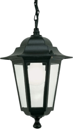 Mini Lampada Sovil a Sospensione Esagonale Da Esterno Lampada Lampione Da Parete Illuminazione per Esterno Nero Illuminazione/Illuminazione per esterni/Lampade da parete Liquidator Italia - Nicosia, Commerciovirtuoso.it