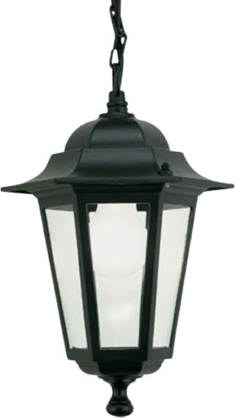 Mini Lampada Sovil a Sospensione Esagonale Da Esterno Lampada Lampione Da Parete Illuminazione per Esterno Nero Illuminazione/Illuminazione per esterni/Lampade da parete Liquidator Italia - Nicosia, Commerciovirtuoso.it