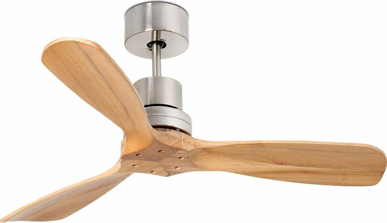 MINI LANTAU S Ventilatore da soffitto nichel opaco/pino con motore DC Fai da te/Prodotti per la costruzione/Riscaldamento e raffreddamento/Sistemi mobili di climatizzazione/Ventilatori/Ventilatori da soffitto Led Mall Home - Napoli, Commerciovirtuoso.it