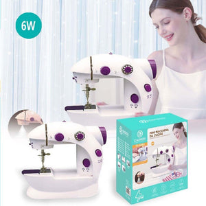 Mini Macchina Da Cucire Portatile Cucito 6 Watt Tx-9063 Elettrica Con 2 Velocit? Casa e cucina/Hobby creativi/Cucito/Macchine da cucire Trade Shop italia - Napoli, Commerciovirtuoso.it