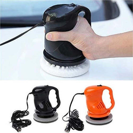 Mini-Macchina-Lucidatrice-Cera-Auto-12v-40w-Igi-Carrozzeria-Riparazione-Vernice