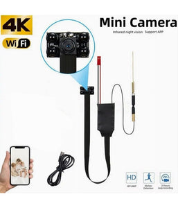 Mini Micro Camera Audio Video Full Hd App Ip Nascosta Microcam Cmos Wifi