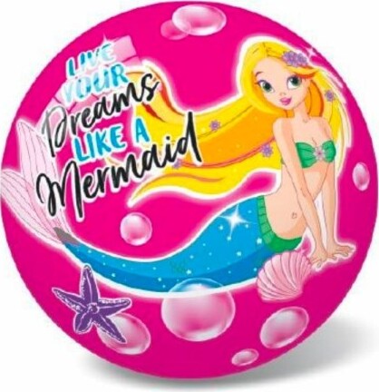Mini-Pallina-Sirenetta-Gioco-Per-Bambini-Divertimento-Mare-Spiaggia-Tempo-Libero