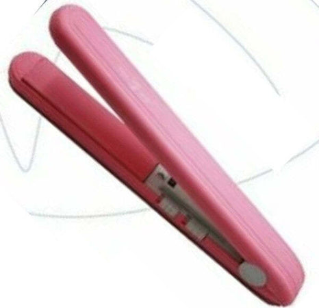 Mini-Piastra-Per-Capelli-Acconciatura-Lisci-Mossi-Hairstyle-Portatile-Da-Viaggio