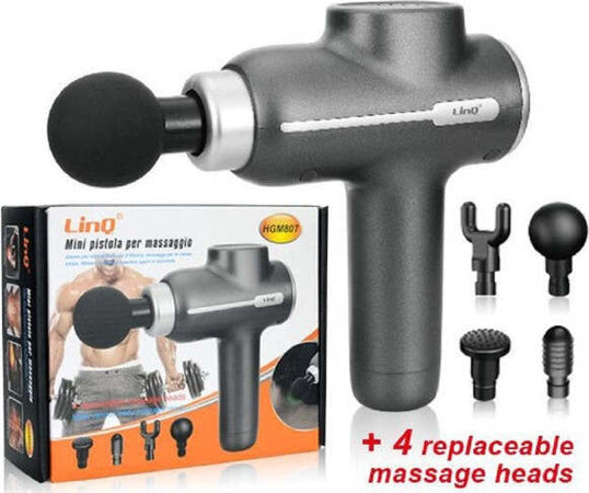 Mini-Pistola-Per-Massaggio-Terapia-Vibrazioni-A-Percussione-Massaggiante-Hgm807